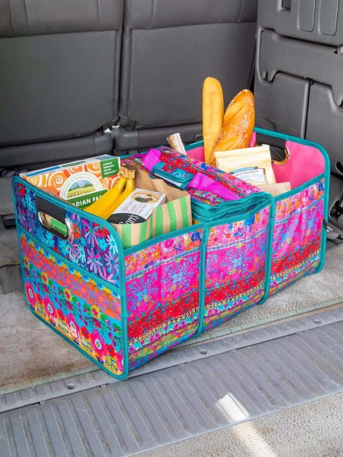 Organizator auto cu compartiment termoizolant de Natural Life