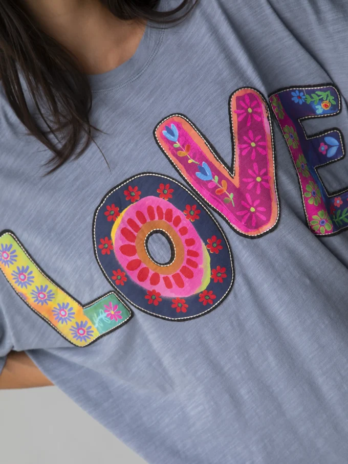 Tricou Love de Natural Life - imagine 3