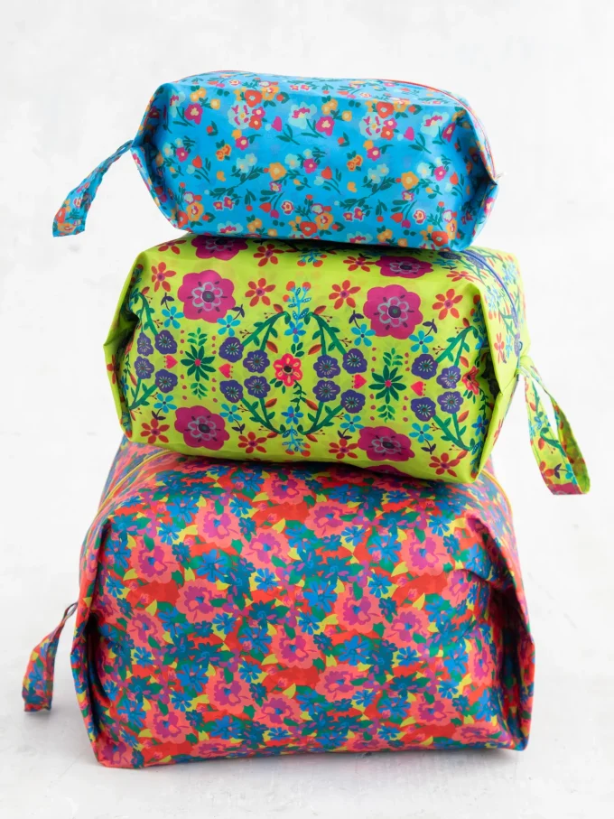 Set de 3 organizatoare pentru bagaje de Natural Life - imagine 3