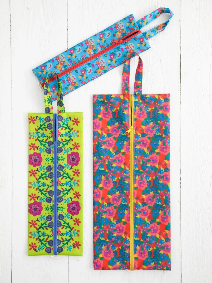 Set de 3 organizatoare pentru bagaje de Natural Life - imagine 2