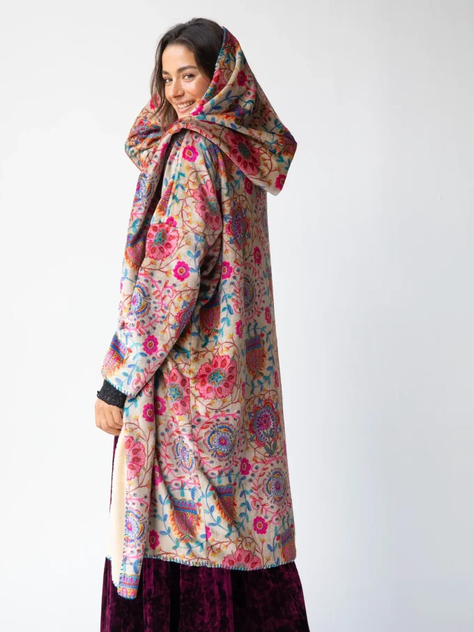 Kimono Moale din Pătură de Natural Life