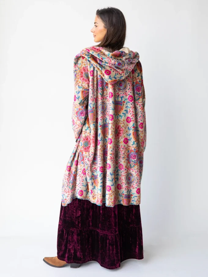 Kimono Moale din Pătură de Natural Life - imagine 3