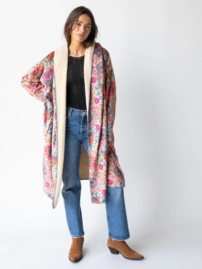 Kimono Moale din Pătură de Natural Life - imagine 2