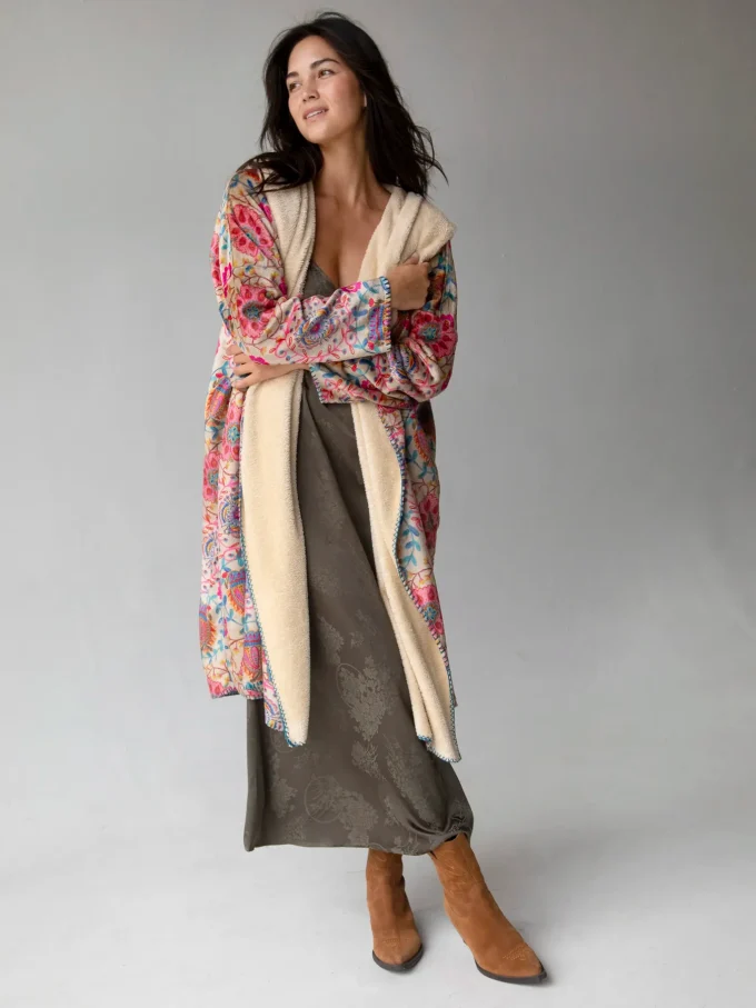 Kimono Moale din Pătură de Natural Life - imagine 4