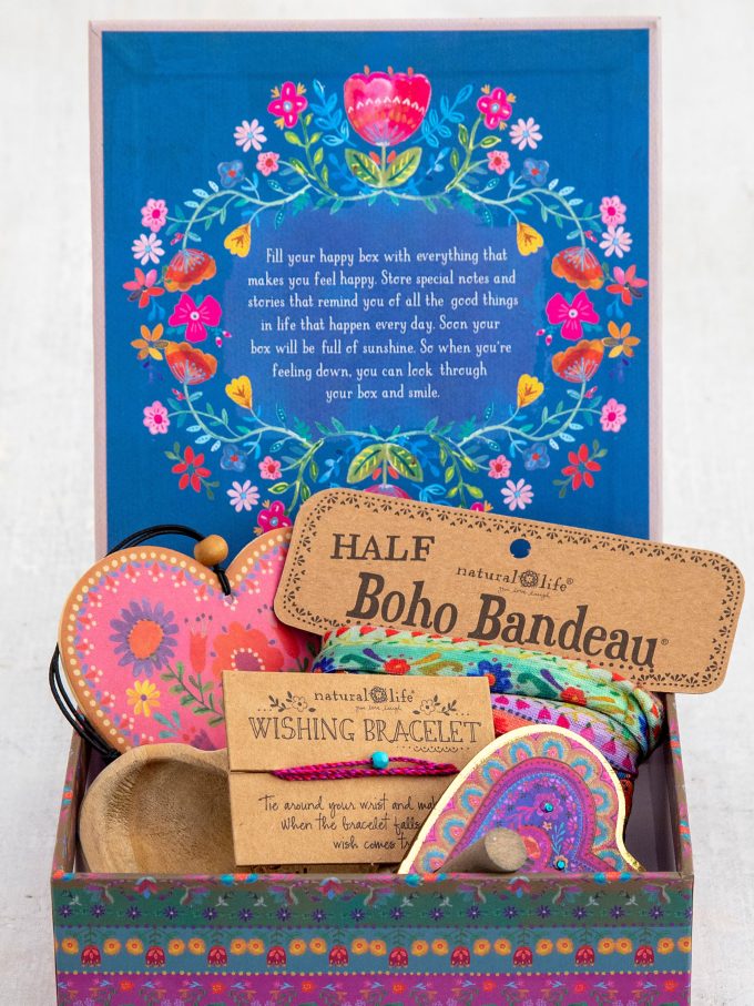 Set cadou Happy Box – Inima Folclorică - imagine 4