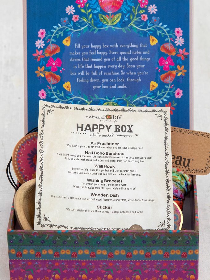 Set cadou Happy Box – Inima Folclorică - imagine 3