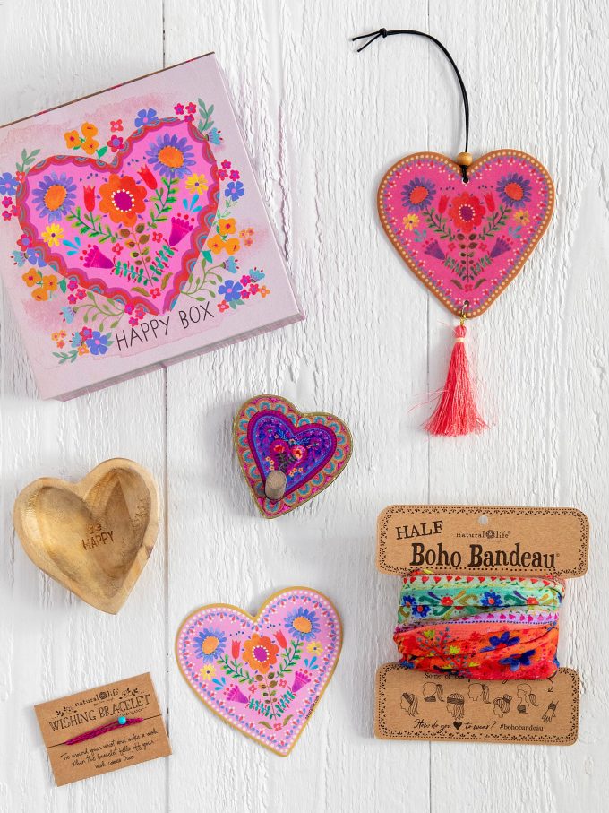 Set cadou Happy Box – Inima Folclorică - imagine 2