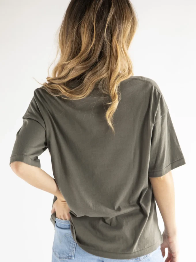 Tricou de bumbac - Floare folclorică - imagine 3